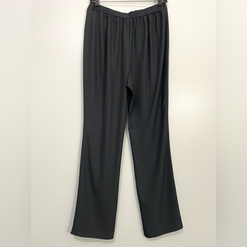 Uniqlo x Hana Tajima Dark Gray Relaxed Straight Pant Size M NWT